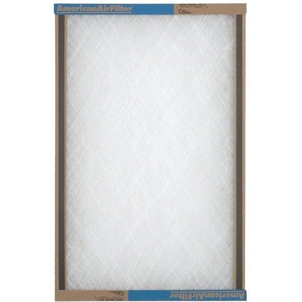 Panel Filter, 24 in L, 24 in W, Chipboard Frame, Aaf Flanders, Mfr#: 124241